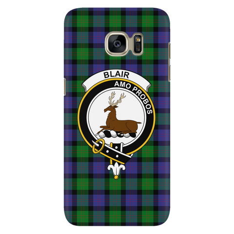 Image of Blair Scottish Clan Tartan Phone Case - shirtskishirt