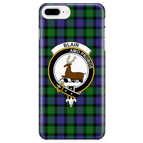 Image of Blair Scottish Clan Tartan Phone Case - shirtskishirt