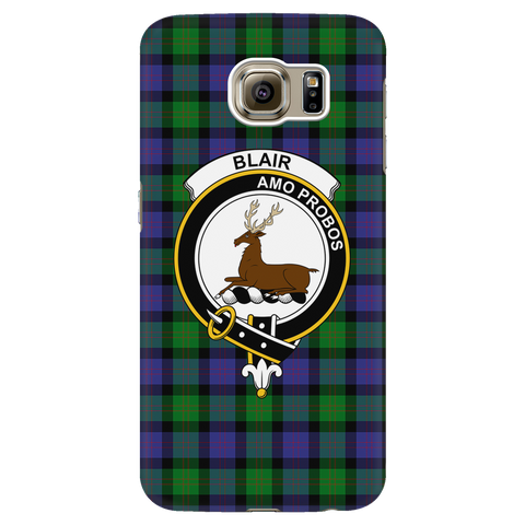 Image of Blair Scottish Clan Tartan Phone Case - shirtskishirt