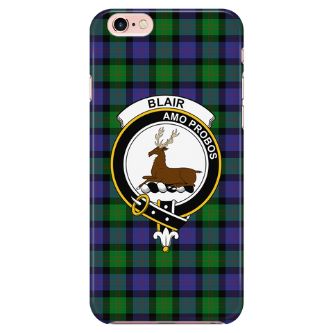 Image of Blair Scottish Clan Tartan Phone Case - shirtskishirt