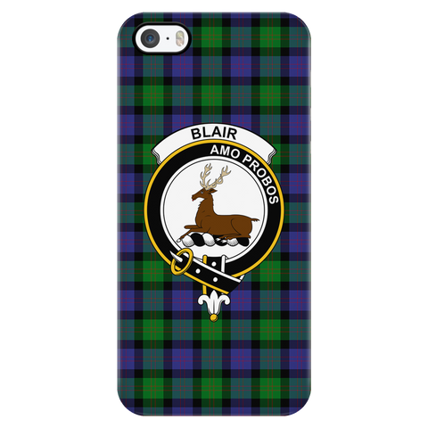 Image of Blair Scottish Clan Tartan Phone Case - shirtskishirt