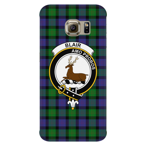 Image of Blair Scottish Clan Tartan Phone Case - shirtskishirt