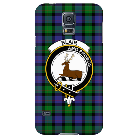 Image of Blair Scottish Clan Tartan Phone Case - shirtskishirt