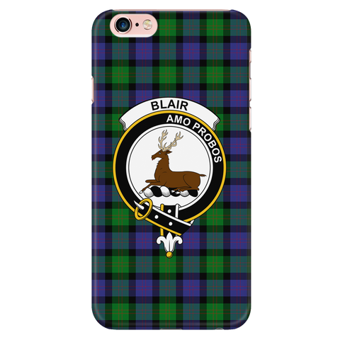 Image of Blair Scottish Clan Tartan Phone Case - shirtskishirt