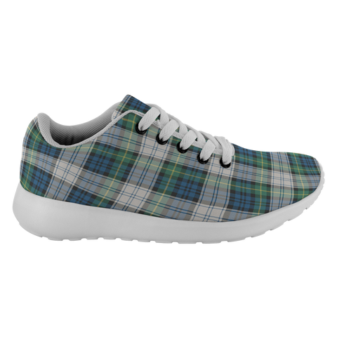 Image of Tartan Sneakers -  Gordon Dress Ancient Scotland | Unisex Tartan Running Shoes | Sneakers Men & Women Tartan Shoes