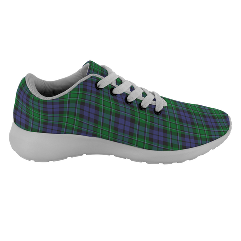 Image of Tartan Sneakers - MacCallum Scotland | Unisex Tartan Running Shoes | Sneakers Men & Women Tartan Shoes