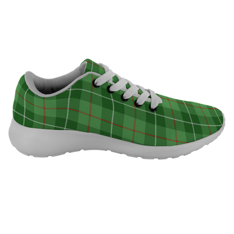 Image of Tartan Sneakers -  Galloway District Scotland | Unisex Tartan Running Shoes | Sneakers Men & Women Tartan Shoes