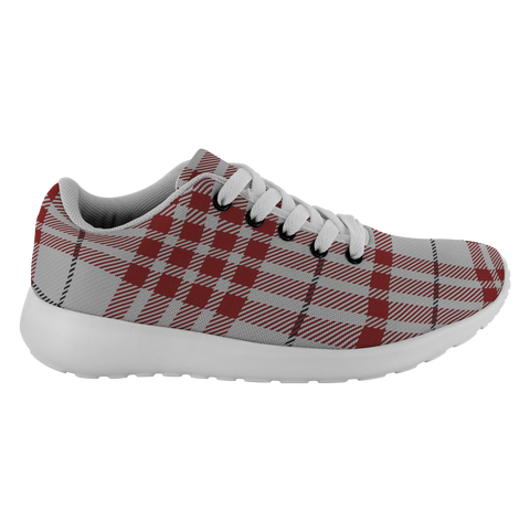 Image of ScottishShop Tartan Sneakers Clayton Scotland Tartan Running Shoes - shirtskishirt