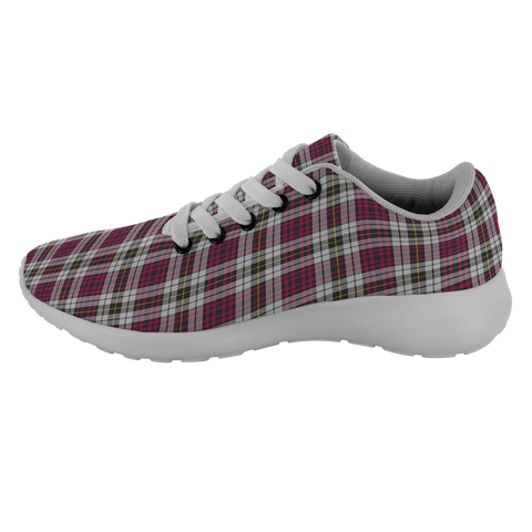 Image of Tartan Sneakers - Little Dress Scotland | Unisex Tartan Running Shoes | Sneakers Men & Women Tartan Shoes