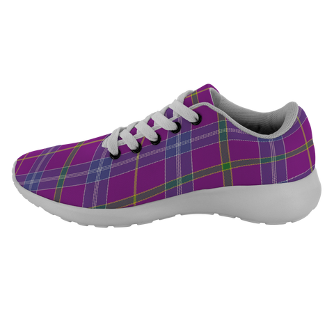 Image of Tartan Sneakers - Jackson Scotland | Unisex Tartan Running Shoes | Sneakers Men & Women Tartan Shoes