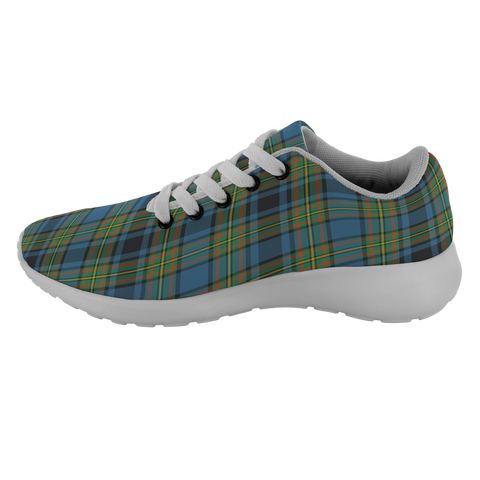 Image of Tartan Sneakers -  Gillies Ancient Scotland | Unisex Tartan Running Shoes | Sneakers Men & Women Tartan Shoes