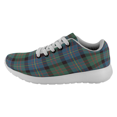 Image of ScottishShop Tartan Sneakers Cameron Of Erracht Ancient Scotland Running Shoes - shirtskishirt