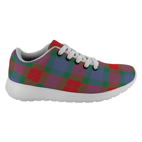 Image of Tartan Sneakers - Mar Scotland | Unisex Tartan Running Shoes | Sneakers Men & Women Tartan Shoes