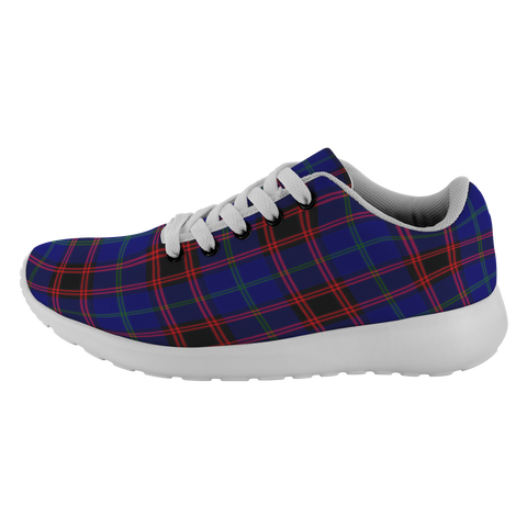 Image of Tartan Sneakers - Home Modern Scotland | Unisex Tartan Running Shoes | Sneakers Men & Women Tartan Shoes