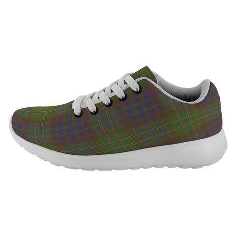 Image of ScottishShop Tartan Sneakers Cunningham Hunting Modern Scotland Tartan Running Shoes - shirtskishirt