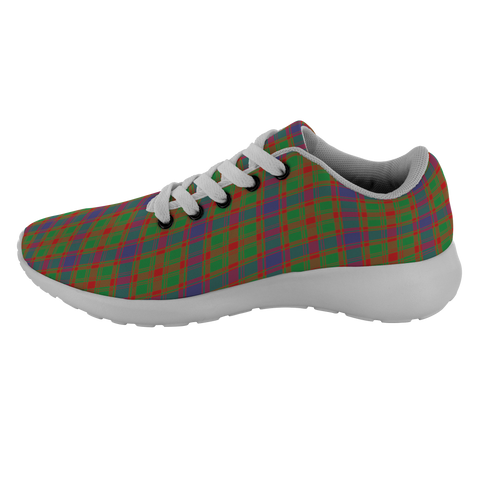 Image of Tartan Sneakers - Kinninmont Scotland | Unisex Tartan Running Shoes | Sneakers Men & Women Tartan Shoes