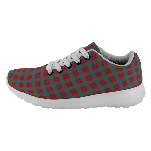 Image of Tartan Sneakers - Lindsay Scotland | Unisex Tartan Running Shoes | Sneakers Men & Women Tartan Shoes