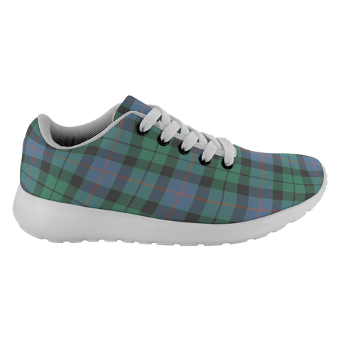 Image of Tartan Sneakers - Morrison Ancient Scotland | Unisex Tartan Running Shoes | Sneakers Men & Women Tartan Shoes