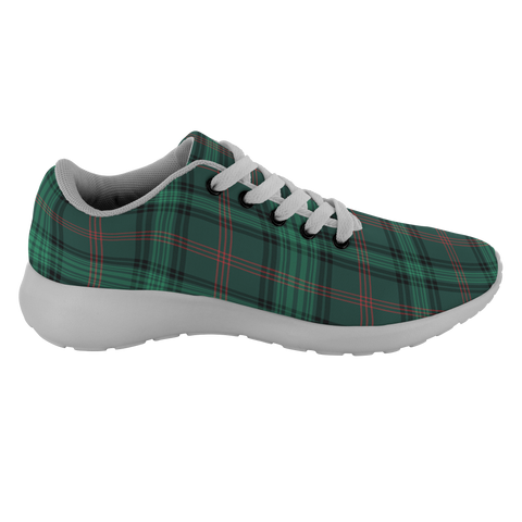 Image of Tartan Sneakers - Ross Hunting Modern Scotland | Unisex Tartan Running Shoes | Sneakers Men & Women Tartan Shoes