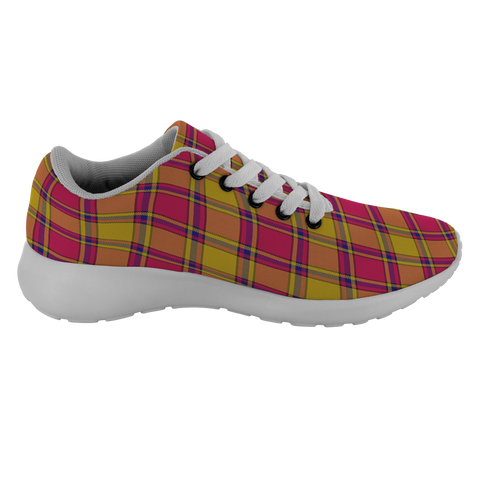 Image of Tartan Sneakers - Scrymgeour Scotland | Unisex Tartan Running Shoes | Sneakers Men & Women Tartan Shoes