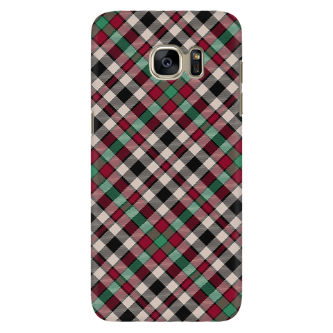 Image of Borthwick Ancient Scottish Plaid Tartan Phone Case - shirtskishirt