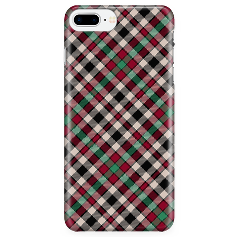 Image of Borthwick Ancient Scottish Plaid Tartan Phone Case - shirtskishirt