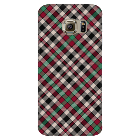 Image of Borthwick Ancient Scottish Plaid Tartan Phone Case - shirtskishirt