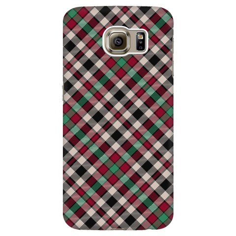 Image of Borthwick Ancient Scottish Plaid Tartan Phone Case - shirtskishirt