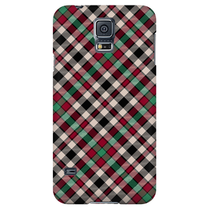 Borthwick Ancient Scottish Plaid Tartan Phone Case - shirtskishirt