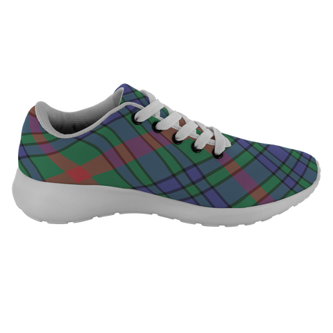 Image of ScottishShop Tartan Sneakers Aiton Ancient Scotland Running Shoes - shirtskishirt