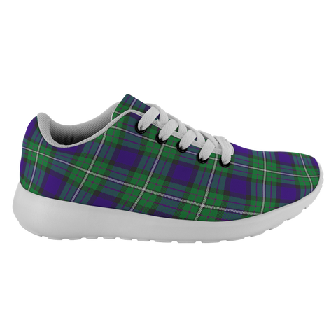 Image of ScottishShop Tartan Sneakers Alexander Scotland Running Shoes - shirtskishirt