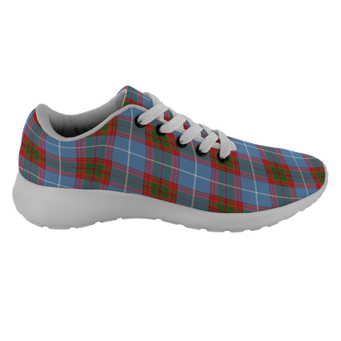 Image of Tartan Sneakers - Nicolson Scotland | Unisex Tartan Running Shoes | Sneakers Men & Women Tartan Shoes