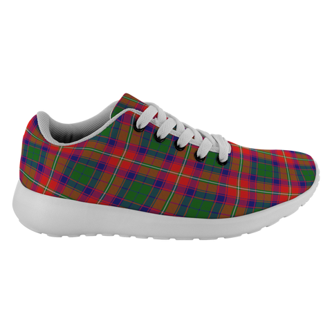 Image of Tartan Sneakers - Riddell Scotland | Unisex Tartan Running Shoes | Sneakers Men & Women Tartan Shoes