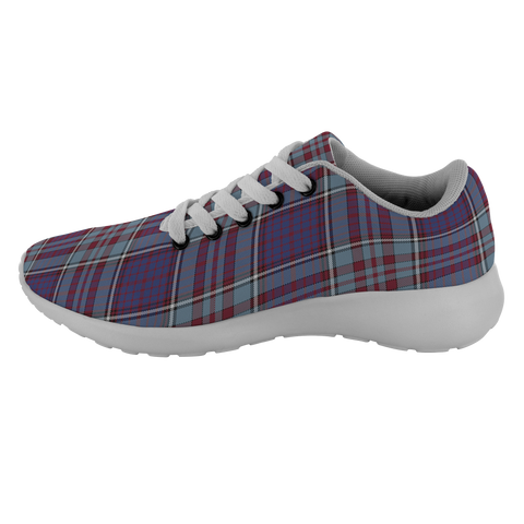 Image of Tartan Sneakers - RCAF Scotland | Unisex Tartan Running Shoes | Sneakers Men & Women Tartan Shoes