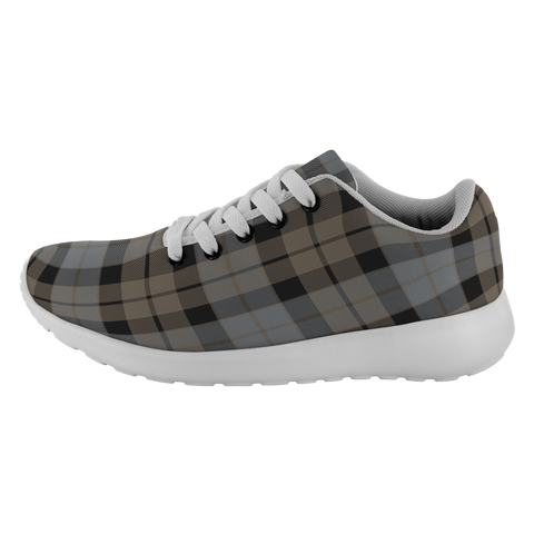 Image of Tartan Sneakers - MacKay Weathered Scotland | Unisex Tartan Running Shoes | Sneakers Men & Women Tartan Shoes