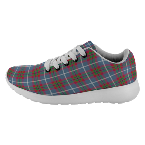 Image of ScottishShop Tartan Sneakers Dalmahoy Scotland Tartan Running Shoes - shirtskishirt