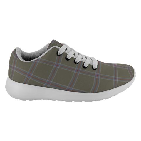 Image of Tartan Sneakers - Renn Faire Scotland | Unisex Tartan Running Shoes | Sneakers Men & Women Tartan Shoes