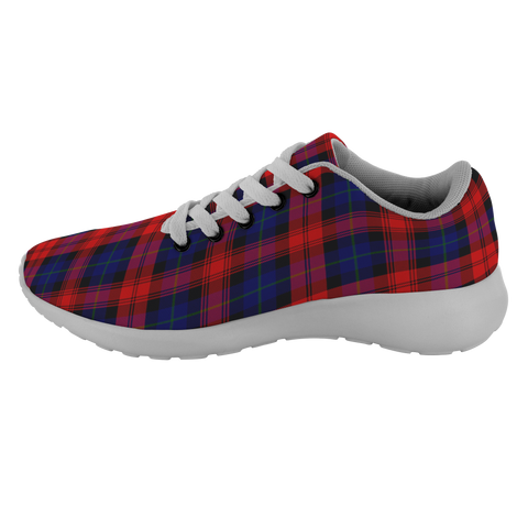 Image of Tartan Sneakers - MacLachlan Modern Scotland | Unisex Tartan Running Shoes | Sneakers Men & Women Tartan Shoes