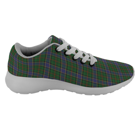 Image of Tartan Sneakers - Ogilvie Hunting Scotland | Unisex Tartan Running Shoes | Sneakers Men & Women Tartan Shoes