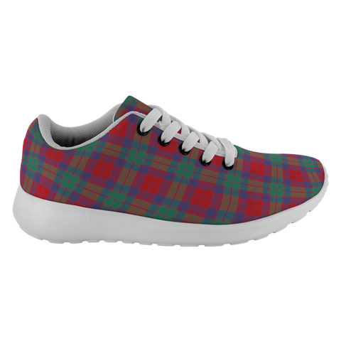 Image of ScottishShop Tartan Sneakers Fraser of Altyre Scotland Tartan Running Shoes - shirtskishirt