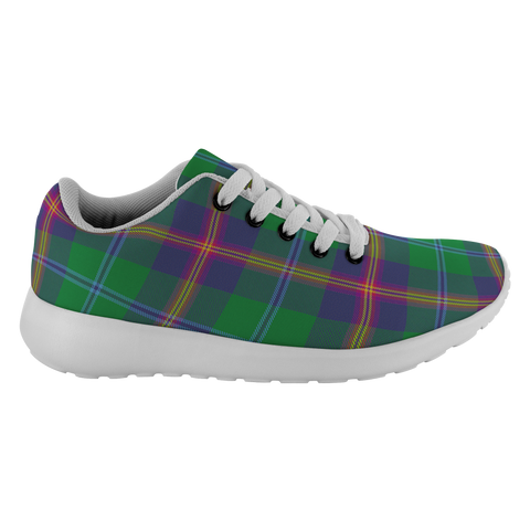 Image of Tartan Sneakers - Young Scotland | Unisex Tartan Running Shoes | Sneakers Men & Women Tartan Shoes