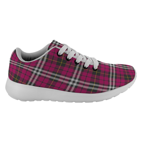 Image of Tartan Sneakers - Little Scotland | Unisex Tartan Running Shoes | Sneakers Men & Women Tartan Shoes