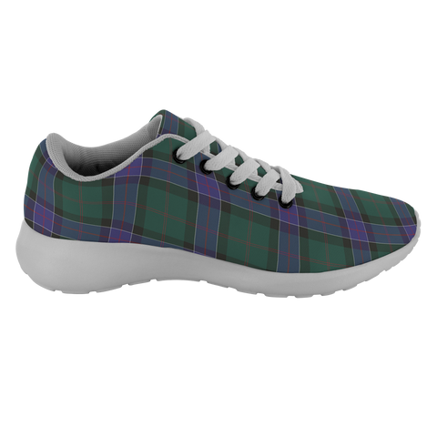 Image of Tartan Sneakers - Sinclair Hunting Modern Scotland | Unisex Tartan Running Shoes | Sneakers Men & Women Tartan Shoes