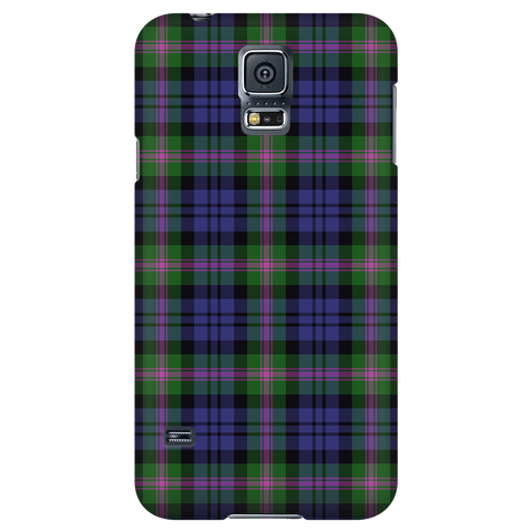 Image of Baird Modern Scottish Plaid Tartan Phone Case - shirtskishirt