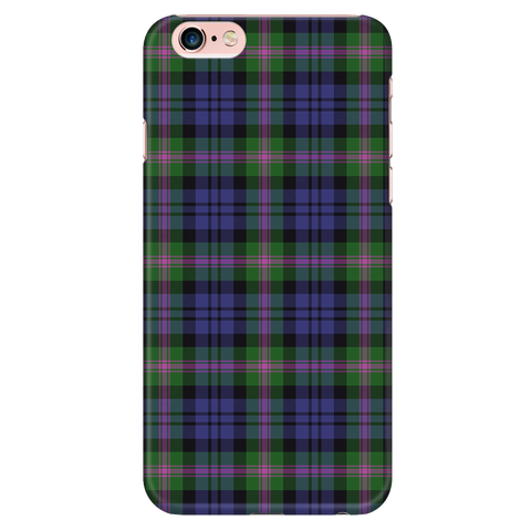 Image of Baird Modern Scottish Plaid Tartan Phone Case - shirtskishirt