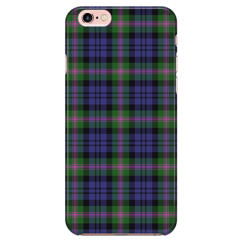 Image of Baird Modern Scottish Plaid Tartan Phone Case - shirtskishirt