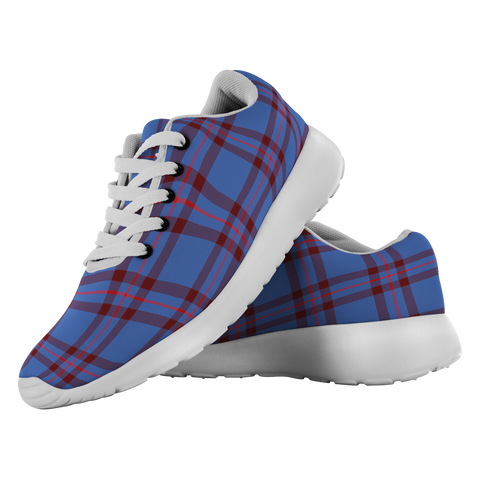 Image of ScottishShop Tartan Sneakers Elliot Scotland Tartan Running Shoes - shirtskishirt