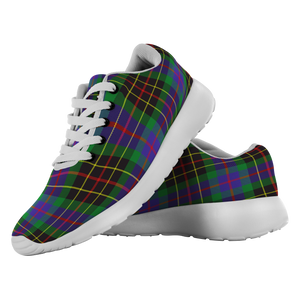 ScottishShop Tartan Sneakers Brodie Hunting Scotland Running Shoes - shirtskishirt