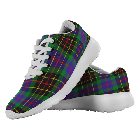 Image of ScottishShop Tartan Sneakers Brodie Hunting Scotland Running Shoes - shirtskishirt