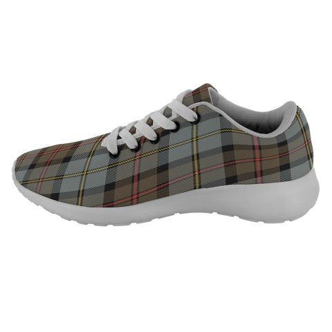 Image of Tartan Sneakers - MacLeod Of Harris Weathered Scotland | Unisex Tartan Running Shoes | Sneakers Men & Women Tartan Shoes